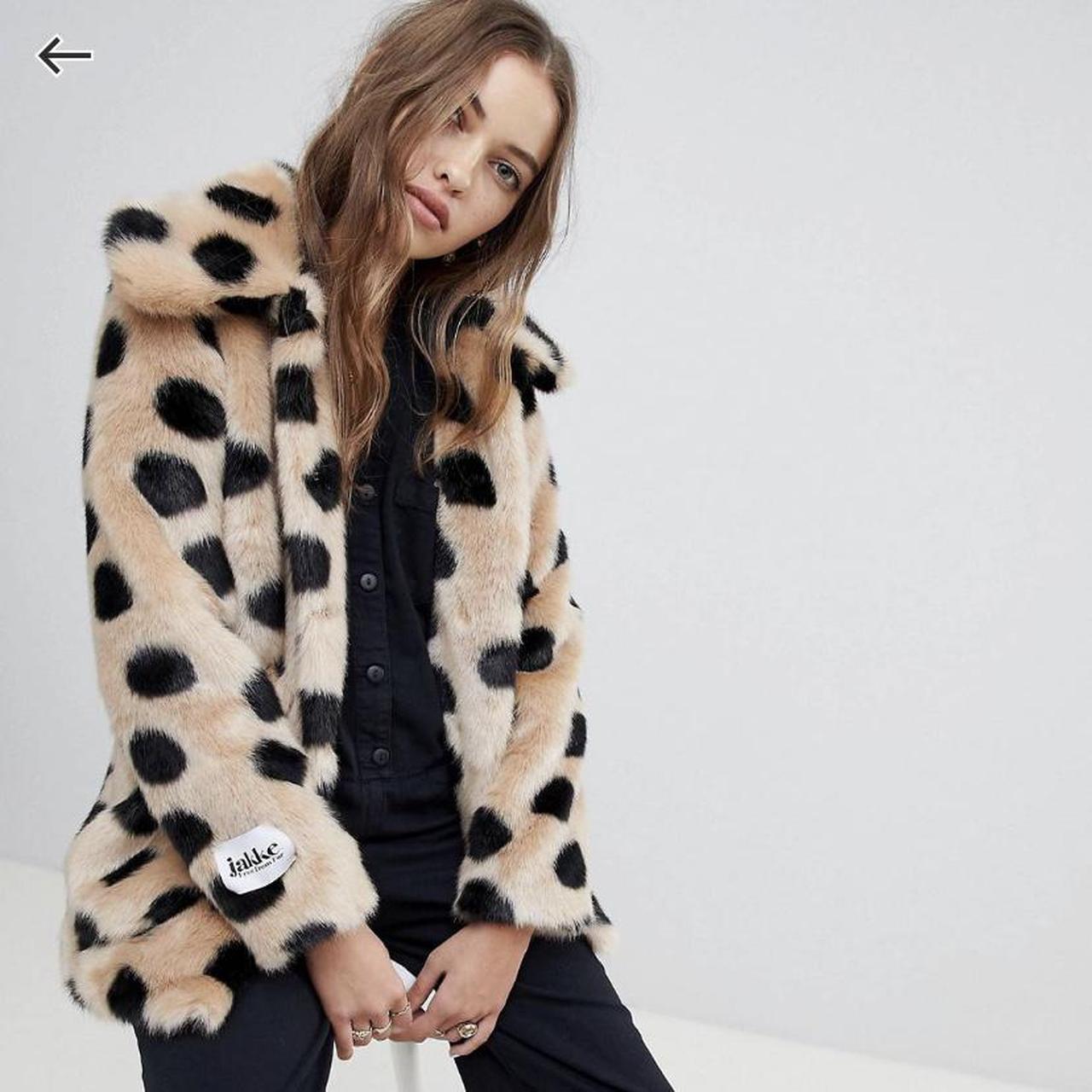 fur coat mid length