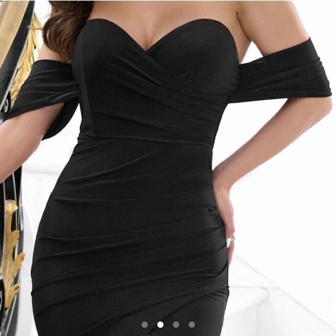 Club L Women's Black Dress Depop