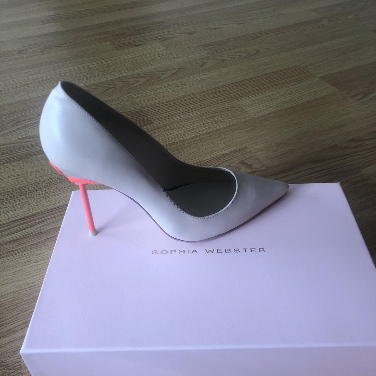 Sophia webster flamingo on sale heels