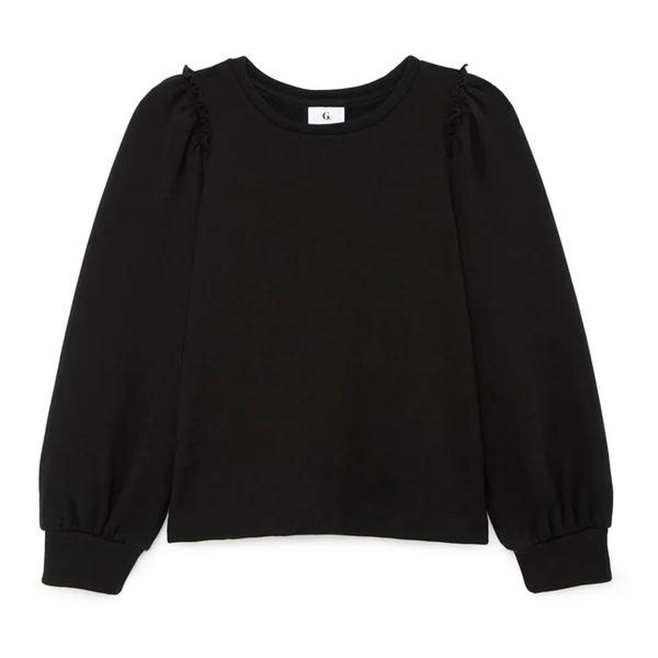 Goop puff sleeve discount sweatshirt