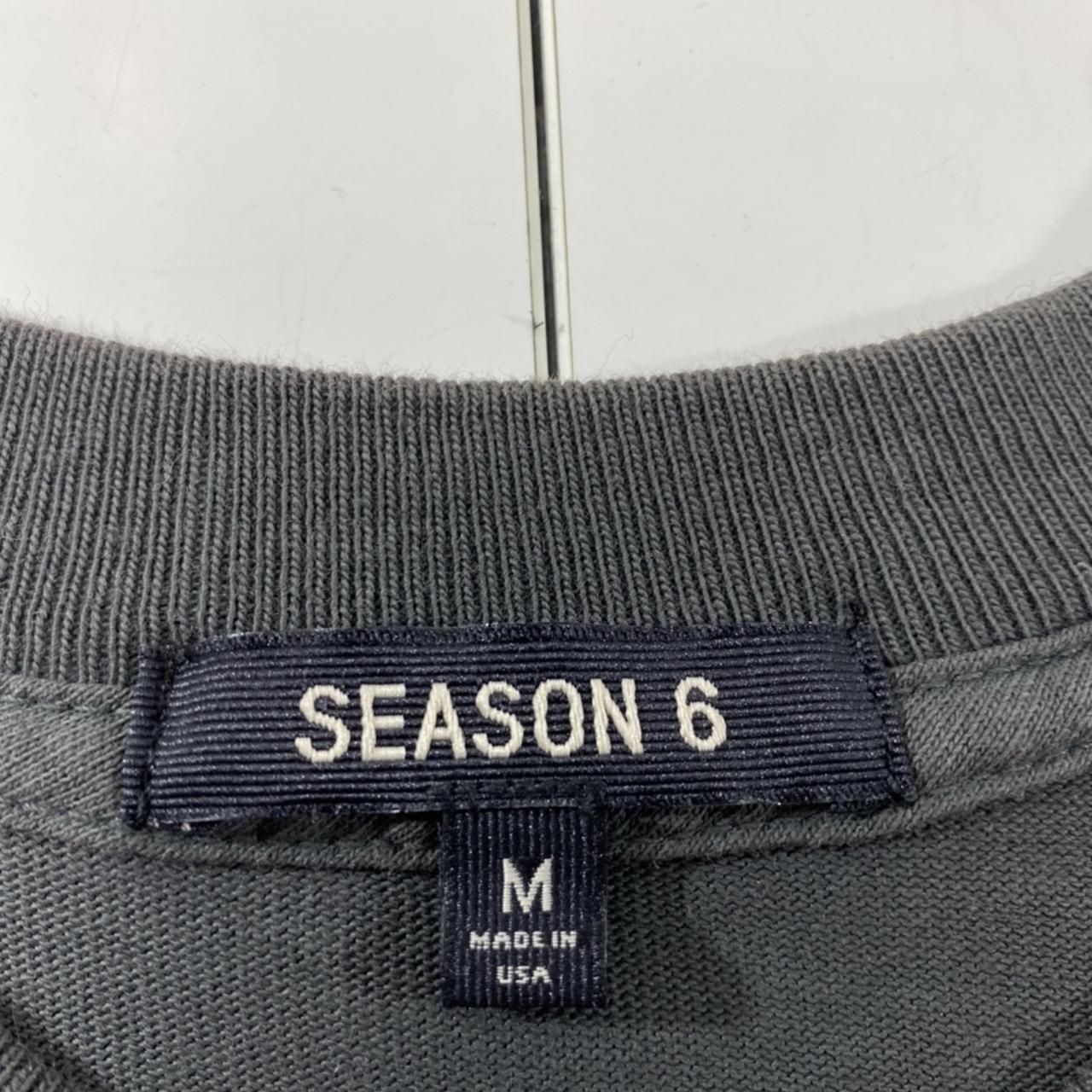 YEEZY SEASON6　Hold The Gate　Tシャツ　XL　極美品 Kanye West & XXXTentacion 'Hold The Gate' Yeezy Season 6 XL