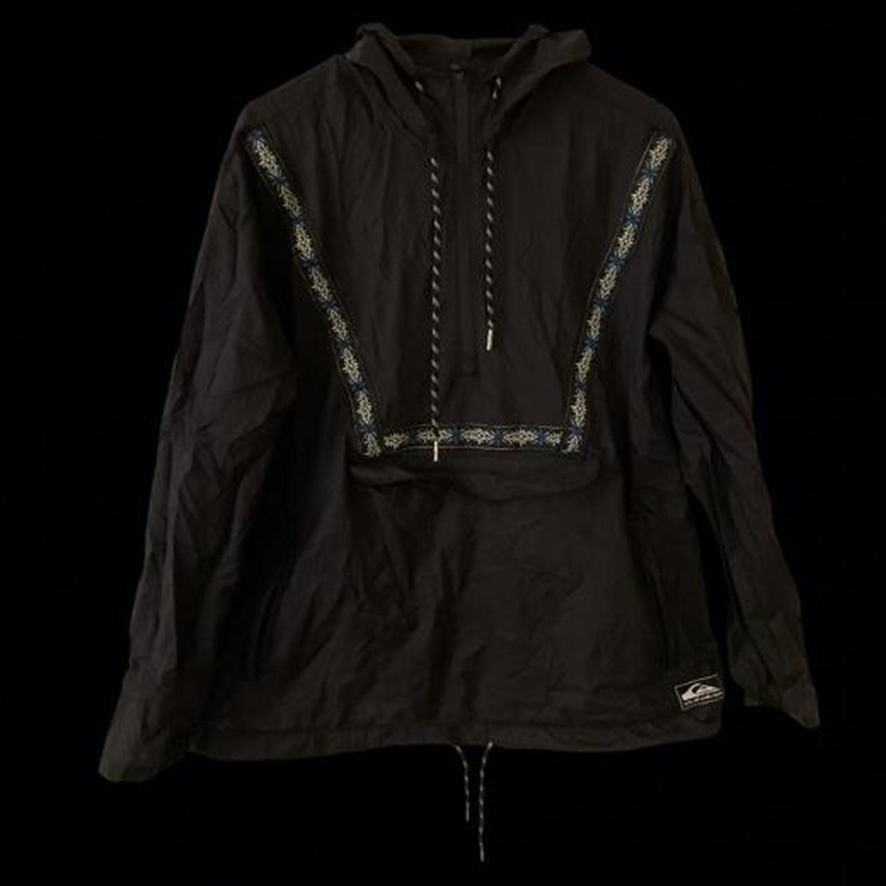 quicksilver rain jacket
