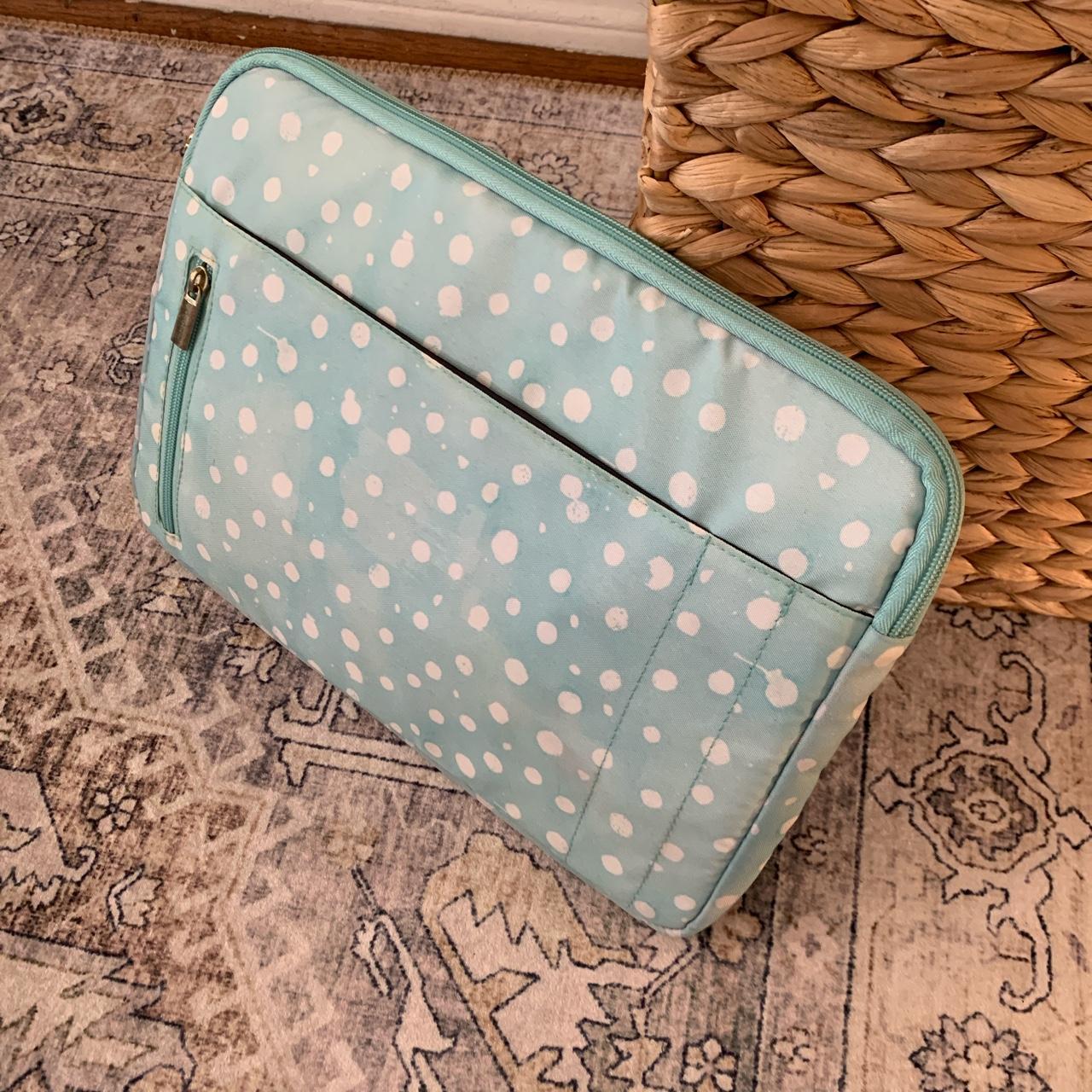 Product Image 1 - TYPO SPLATTERED COMPUTER BAG
COLOR: AGED