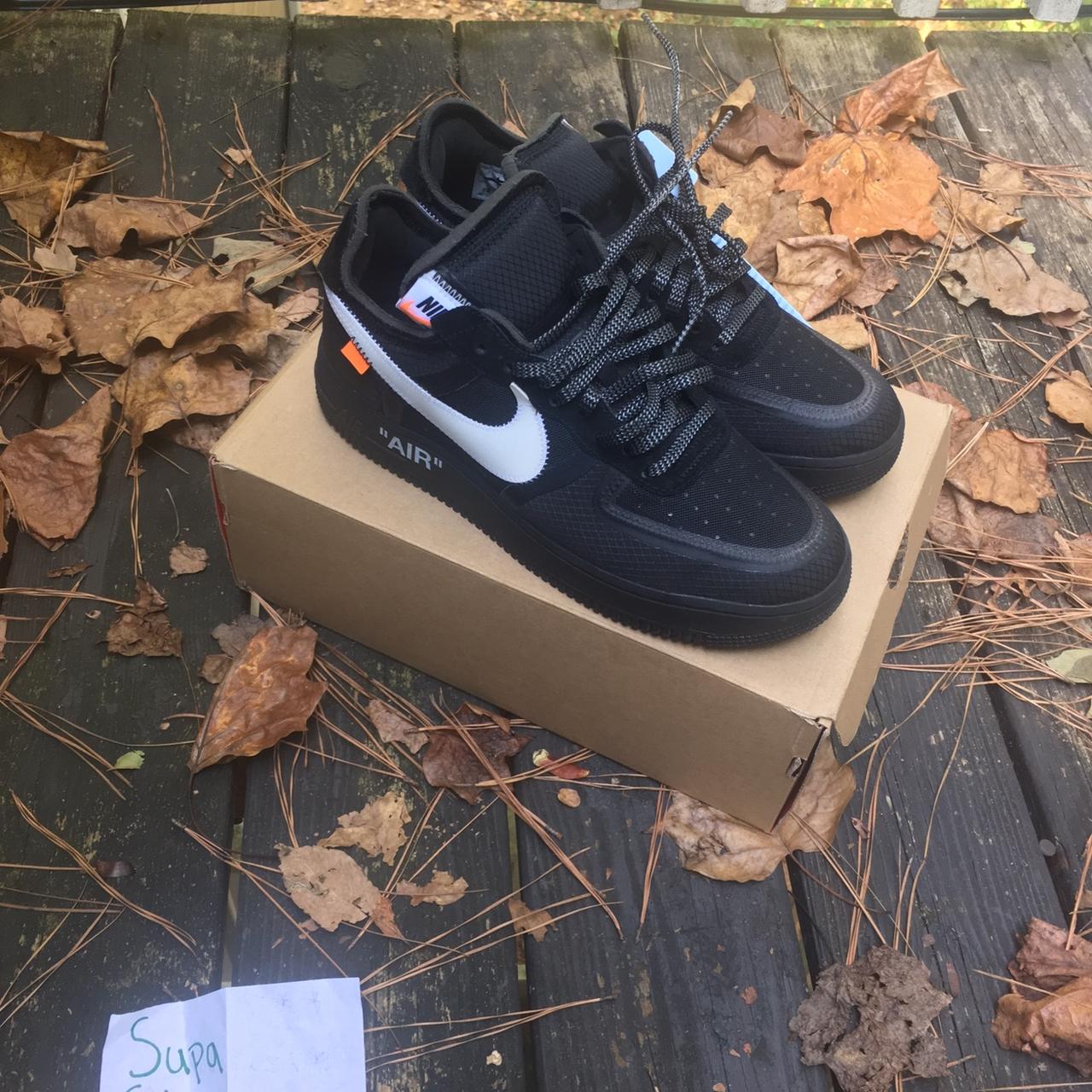 Used off white air force outlet 1