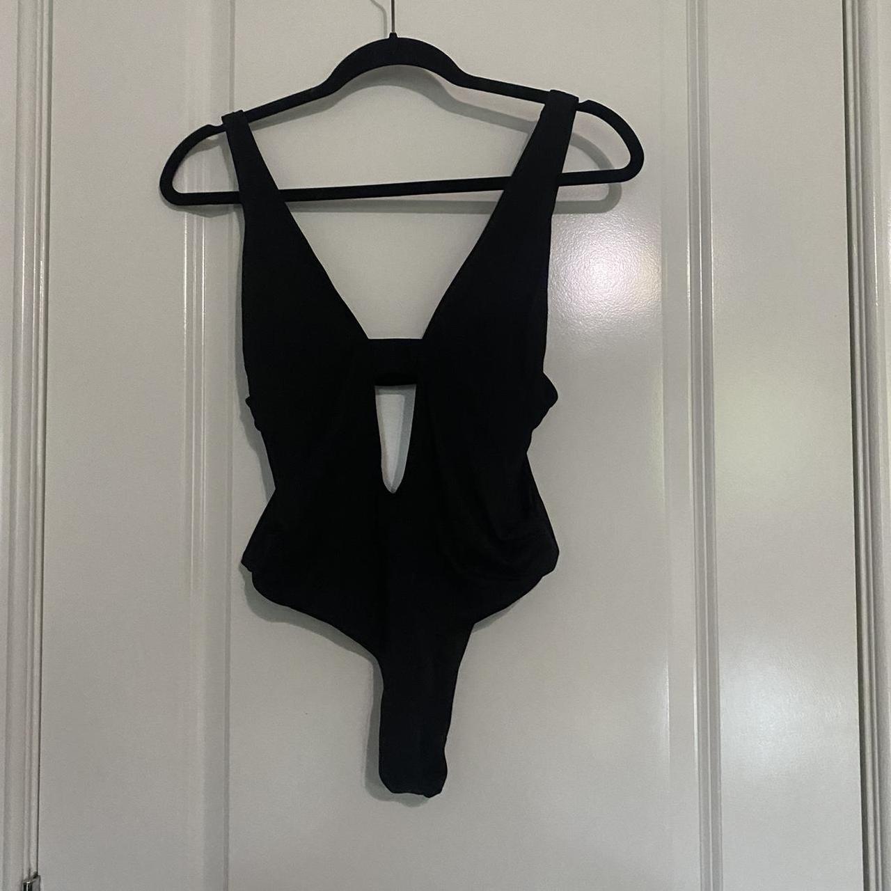 PacSun Women's Black Swimsuitonepiece Depop