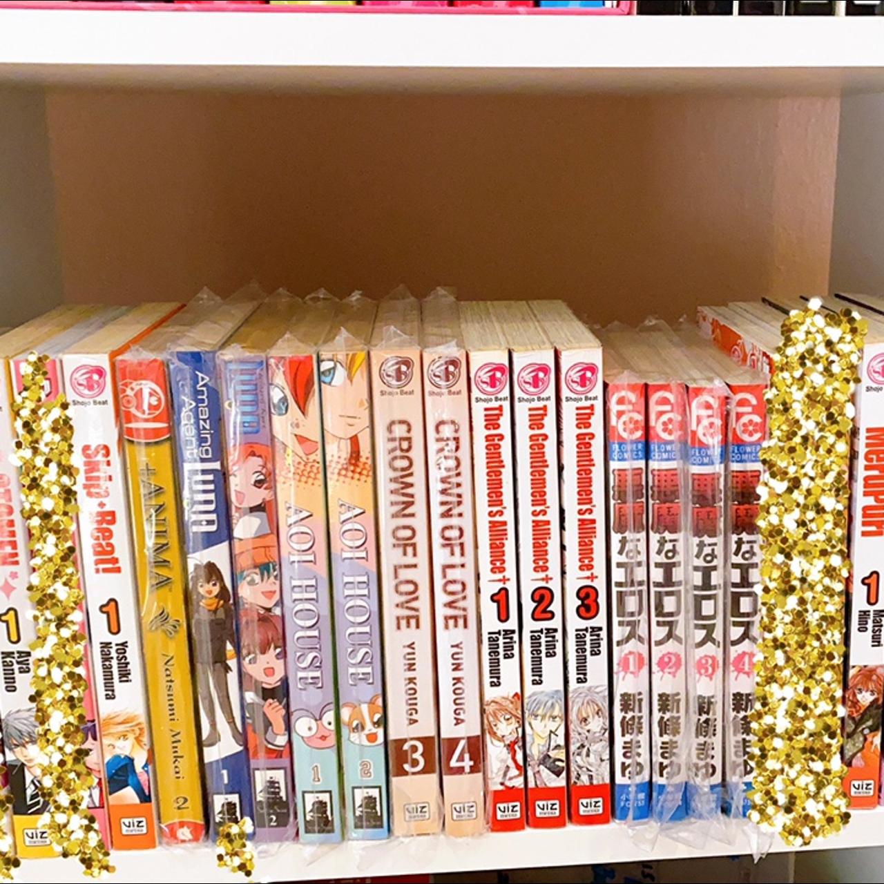 Adachi & Shimamura Manga Volume 1 #Manga #GL - Depop