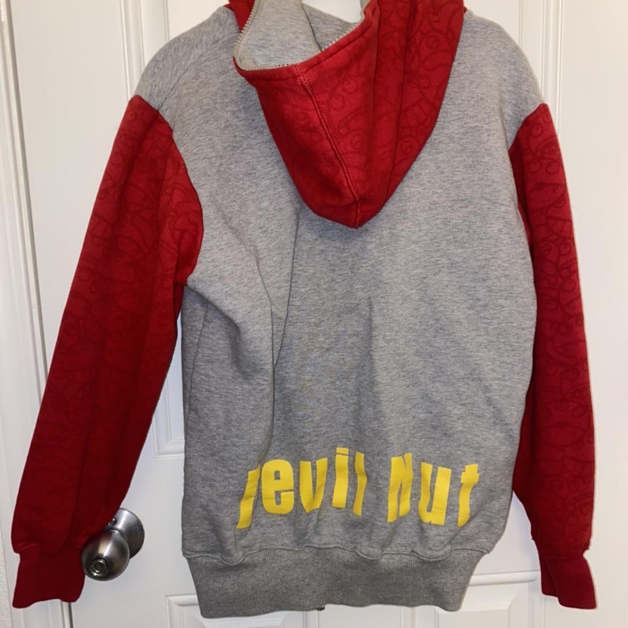 Devil best sale nut hoodie