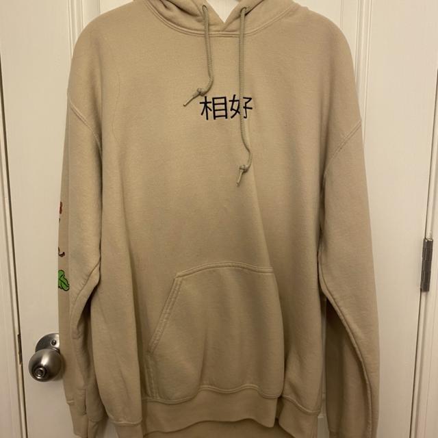 devil nut zip up hoodie🥜 - has some wear to it - | Depop