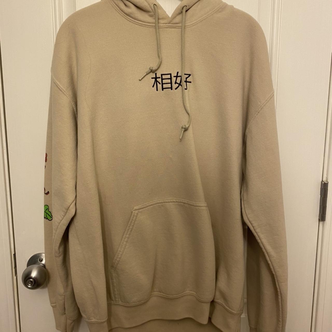 ★SUPERSUB★ Devil hoodie beige NFWOIUEHG SUPERSUB(スーパーサブ) パーカー・フーディ(メンズ) - 海外通販