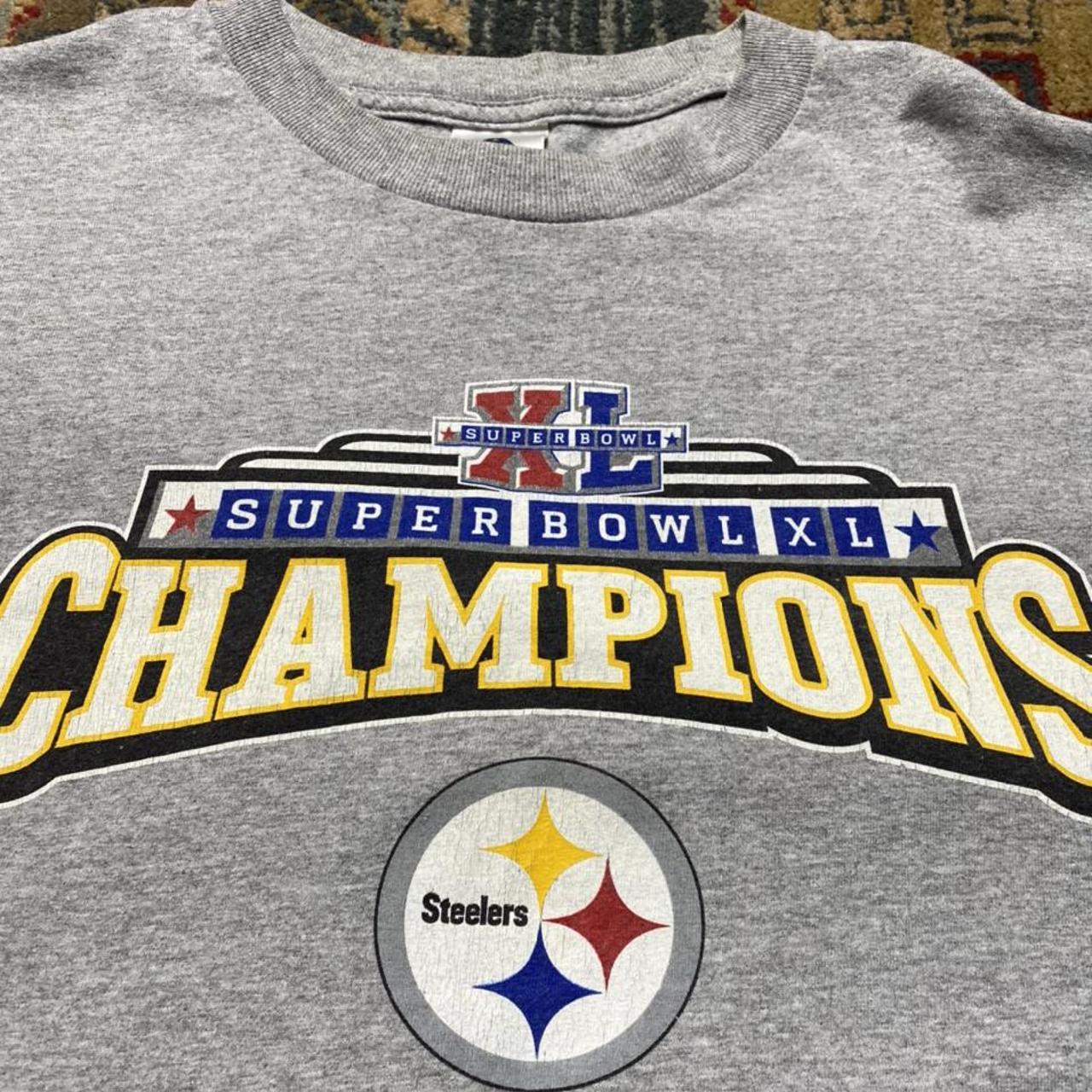 NFL Steelers Got Rings Superbowls Long Sleeve - Depop