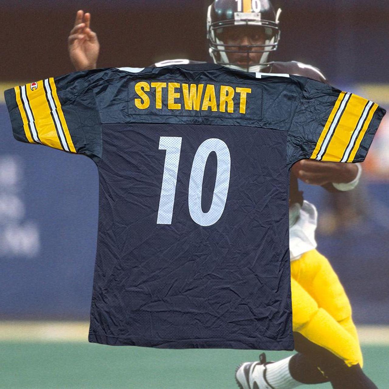 KORDELL STEWART PITTSBURGH STEELERS VINTAGE 1990'S CHAMPION JERSEY