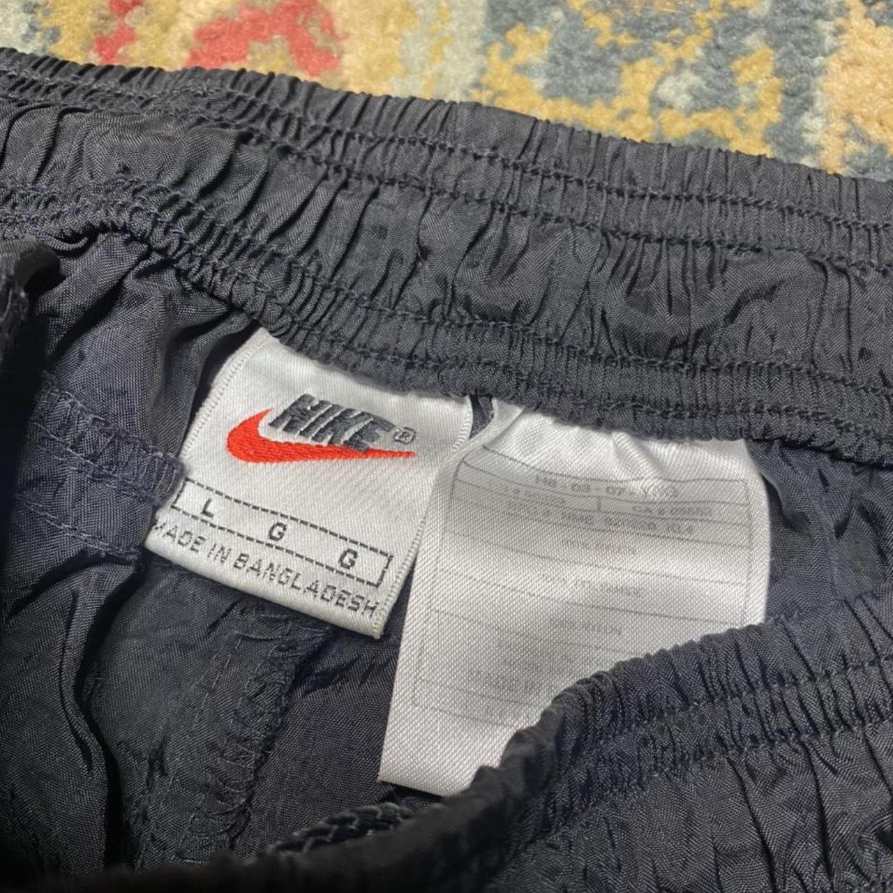 nike windbreaker pants mens