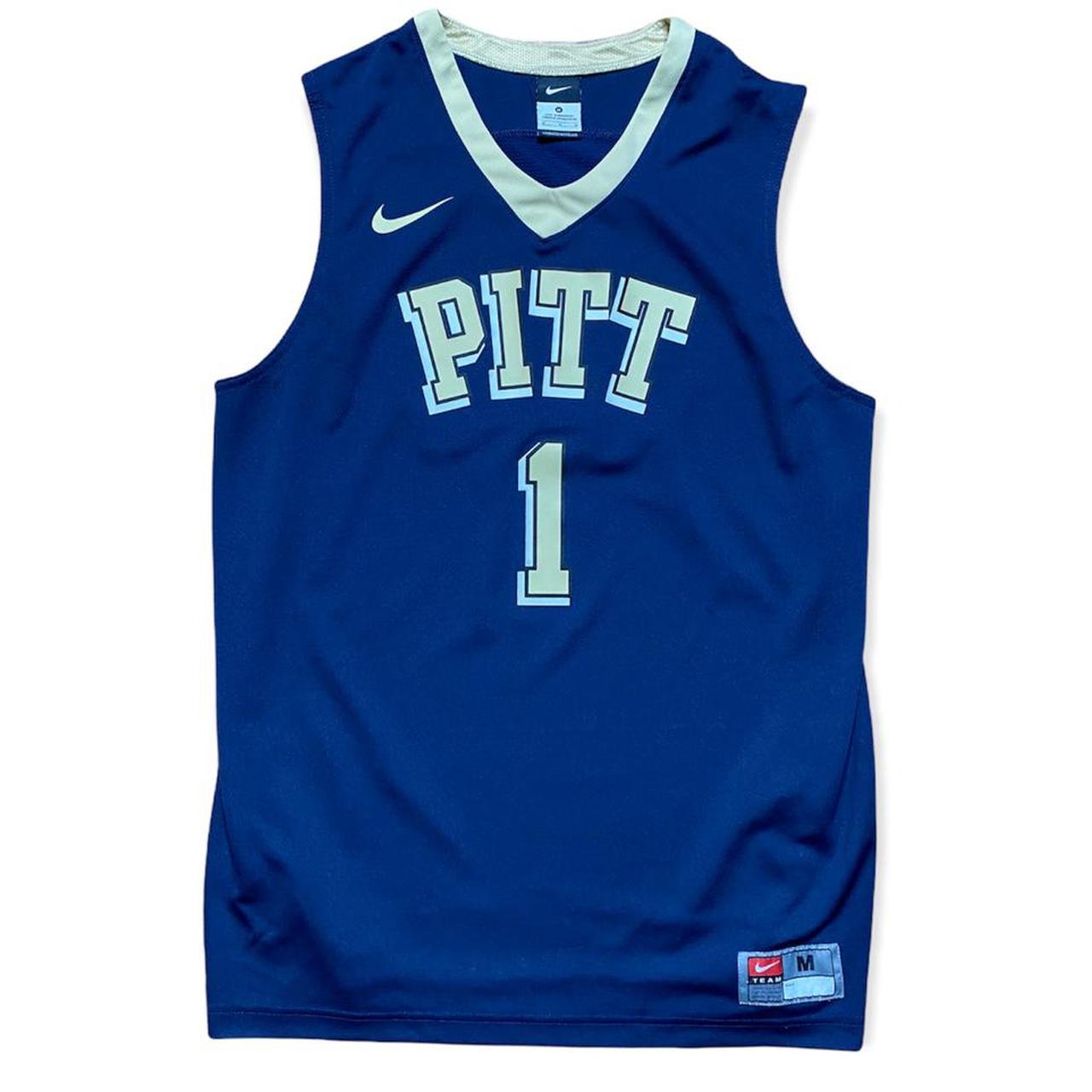 pitt basketball jersey