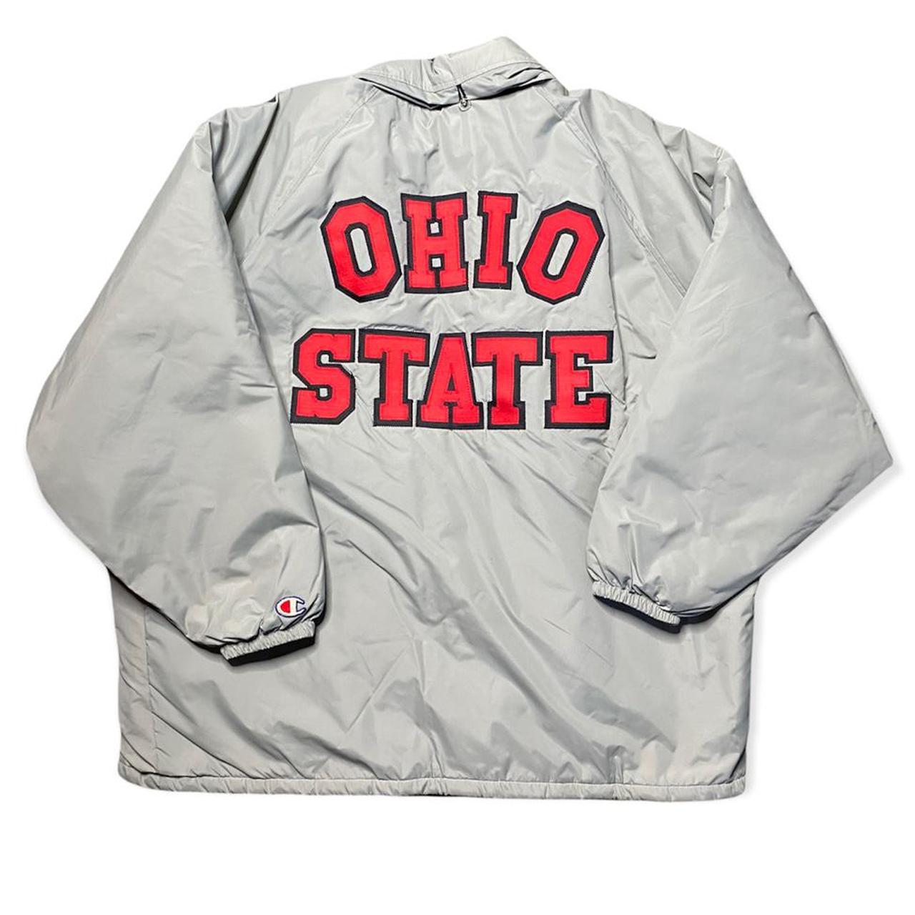 Vintage Ohio State Champion Jacket 1980s Mens XL... - Depop