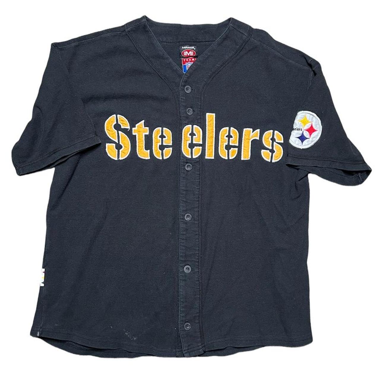 Pittsburgh Steelers Starter Baseball Style Jersey - Depop