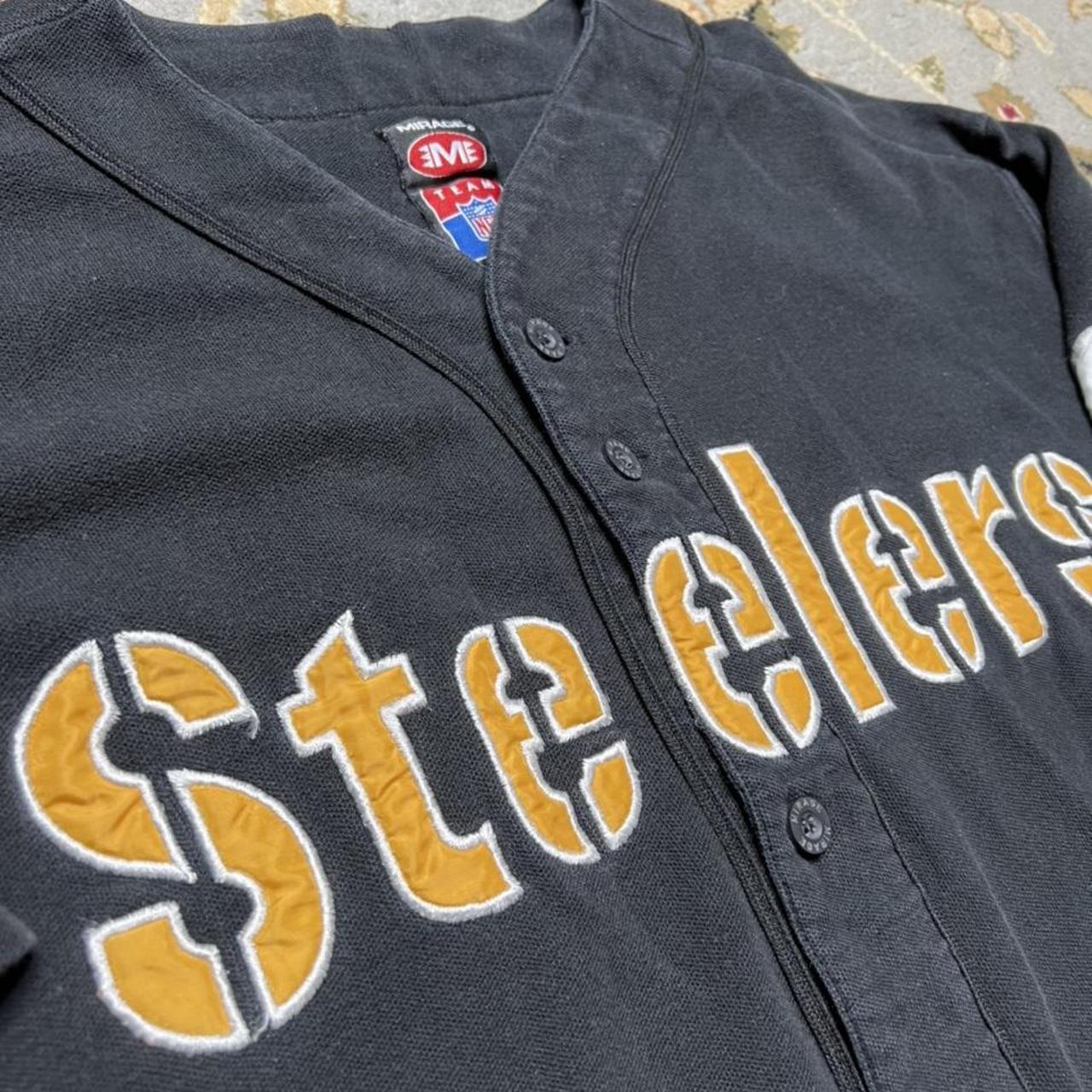 Pittsburgh Steelers Starter Baseball Style Jersey - Depop