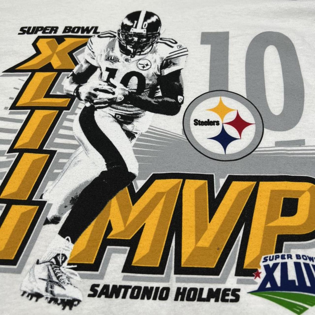 Pittsburgh Steelers Santonio Holmes Super Bowl XLIII - Depop