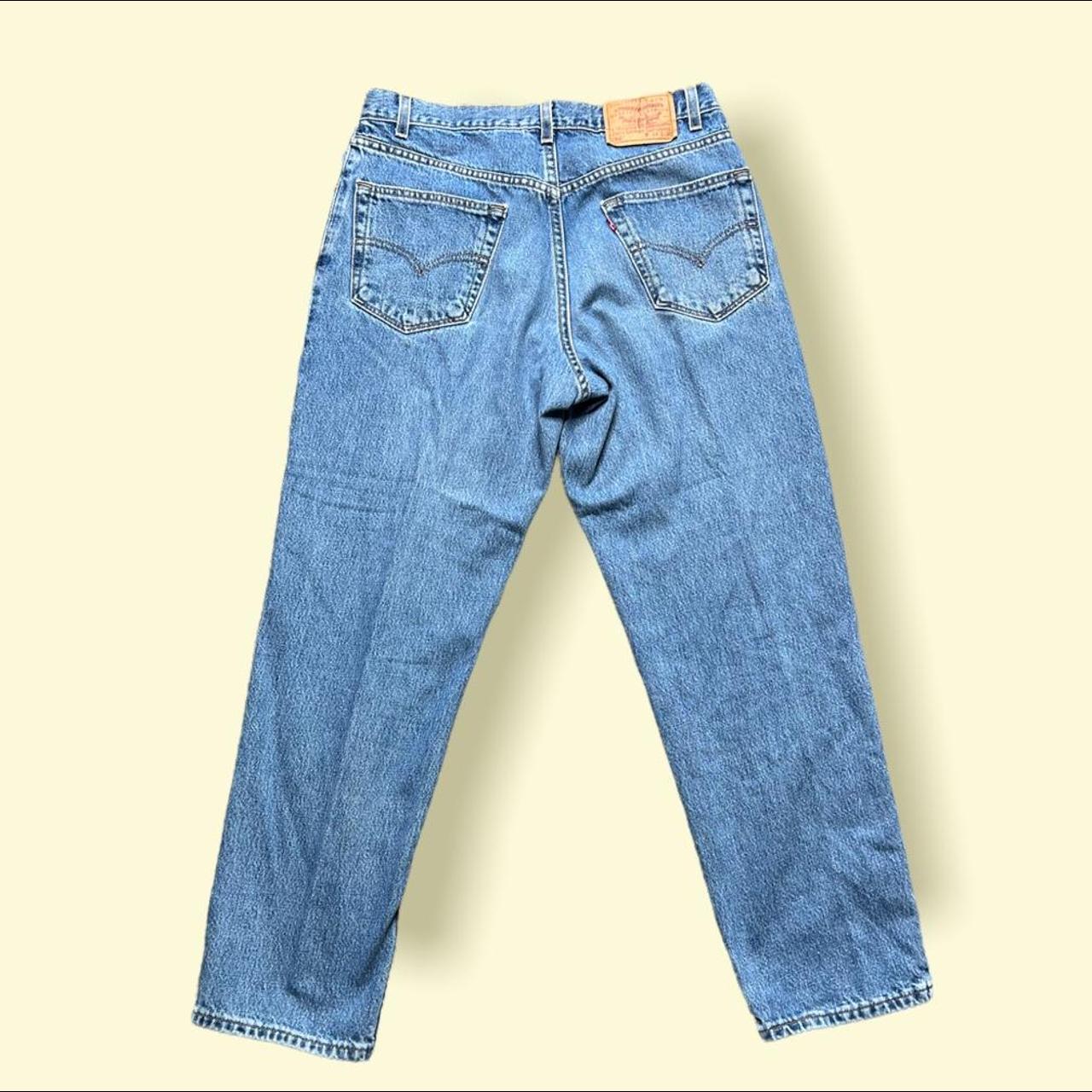 Vintage Levi’s Jeans 1990s Men’s Relaxed Fit Size 34... - Depop