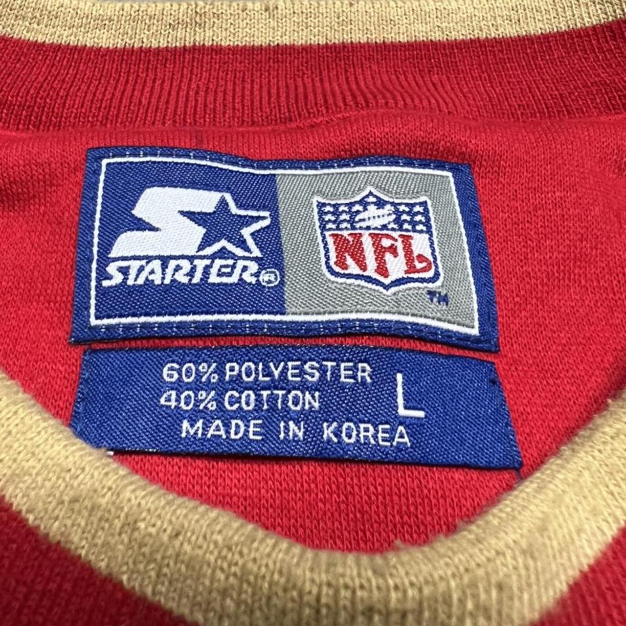 Vintage Starter Pro Line SF 49ers Sweatshirt Size - Depop