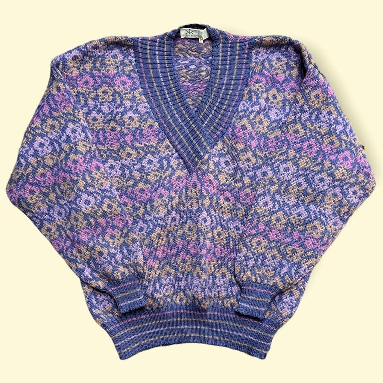 Product Image 1 - Vintage Kolor Knits Sweater 1980s