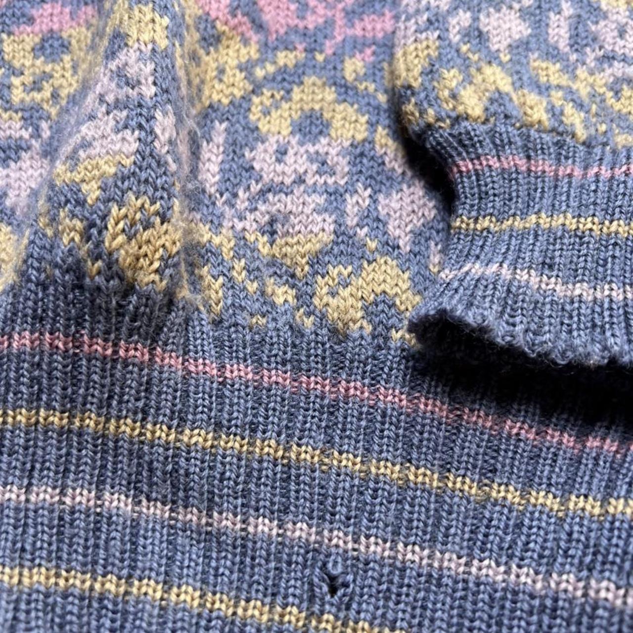 Product Image 4 - Vintage Kolor Knits Sweater 1980s