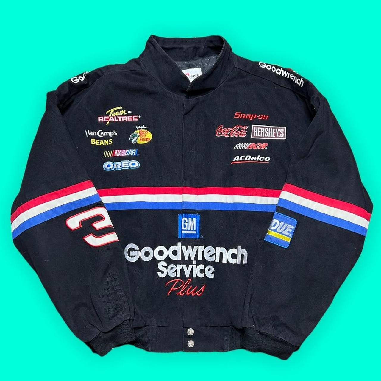 Dale Earnhardt Jacket Goodwrench Nascar Racing Men’s... - Depop