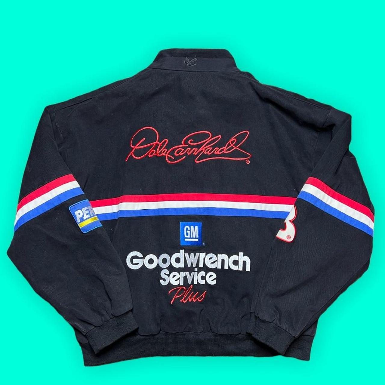 Dale Earnhardt Jacket Goodwrench Nascar Racing Men’s... - Depop