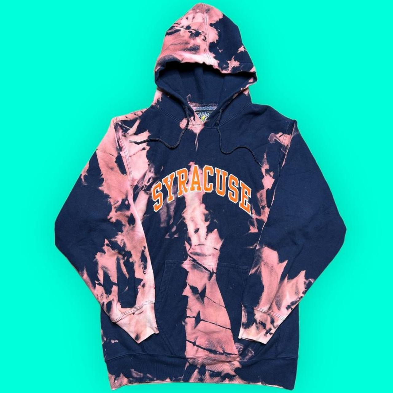 Tie dye syracuse discount hoodie