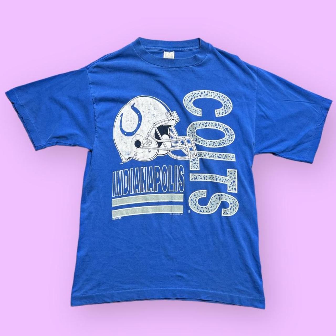 Vintage 1993 NFL Indianapolis Colts T shirt Size: - Depop