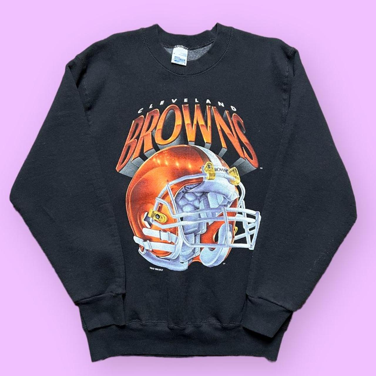 Vintage Cleveland Browns Crewneck. Medium — TopBoy