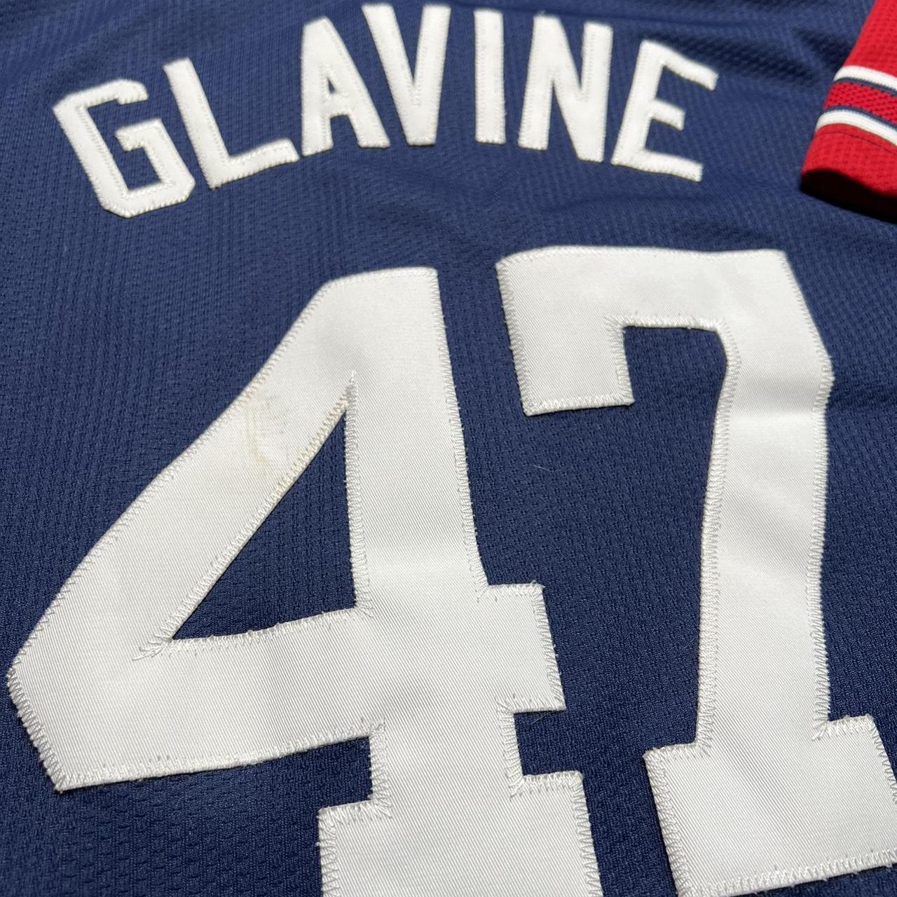 Starter Tom Glavine Braves Jersey  Braves jersey, Colorful shirts