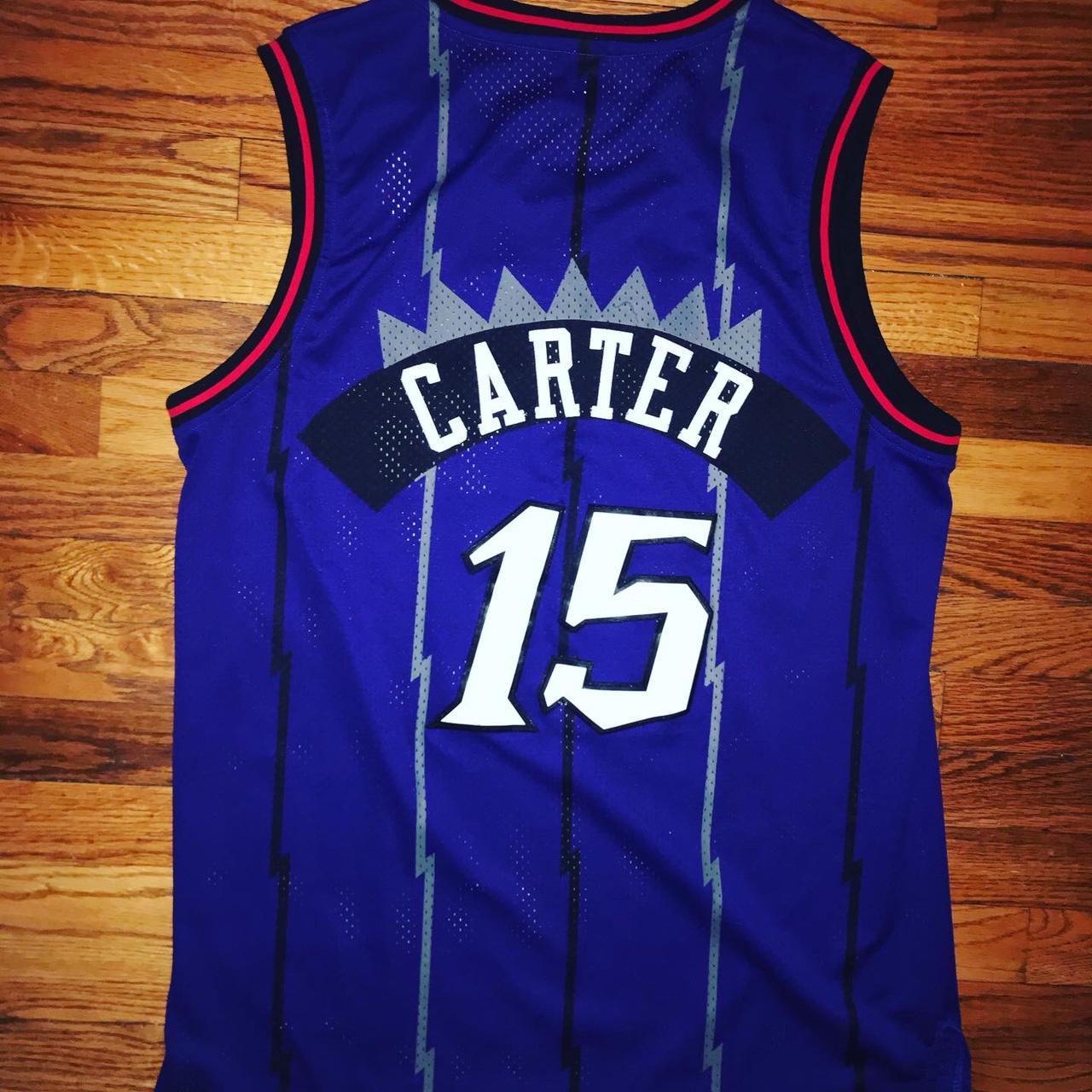 nike vince carter toronto raptors jersey