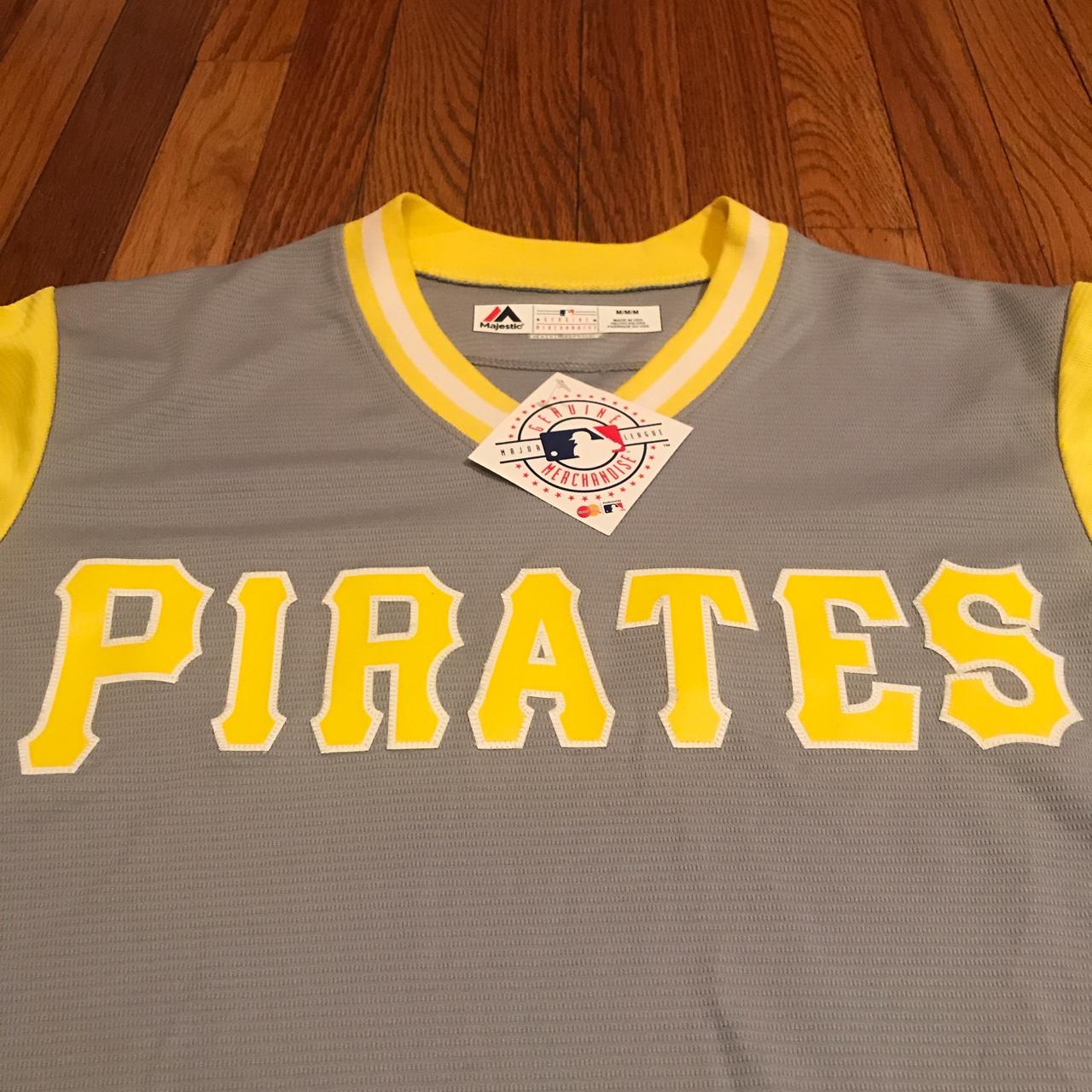 Youth Pirates Jersey Size Youth XL/Men's Small. Has - Depop