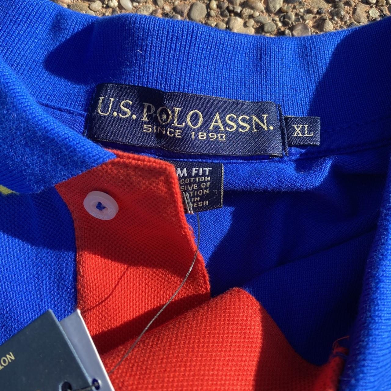 U.S. Polo Assn. Men's Polo-shirts (3)