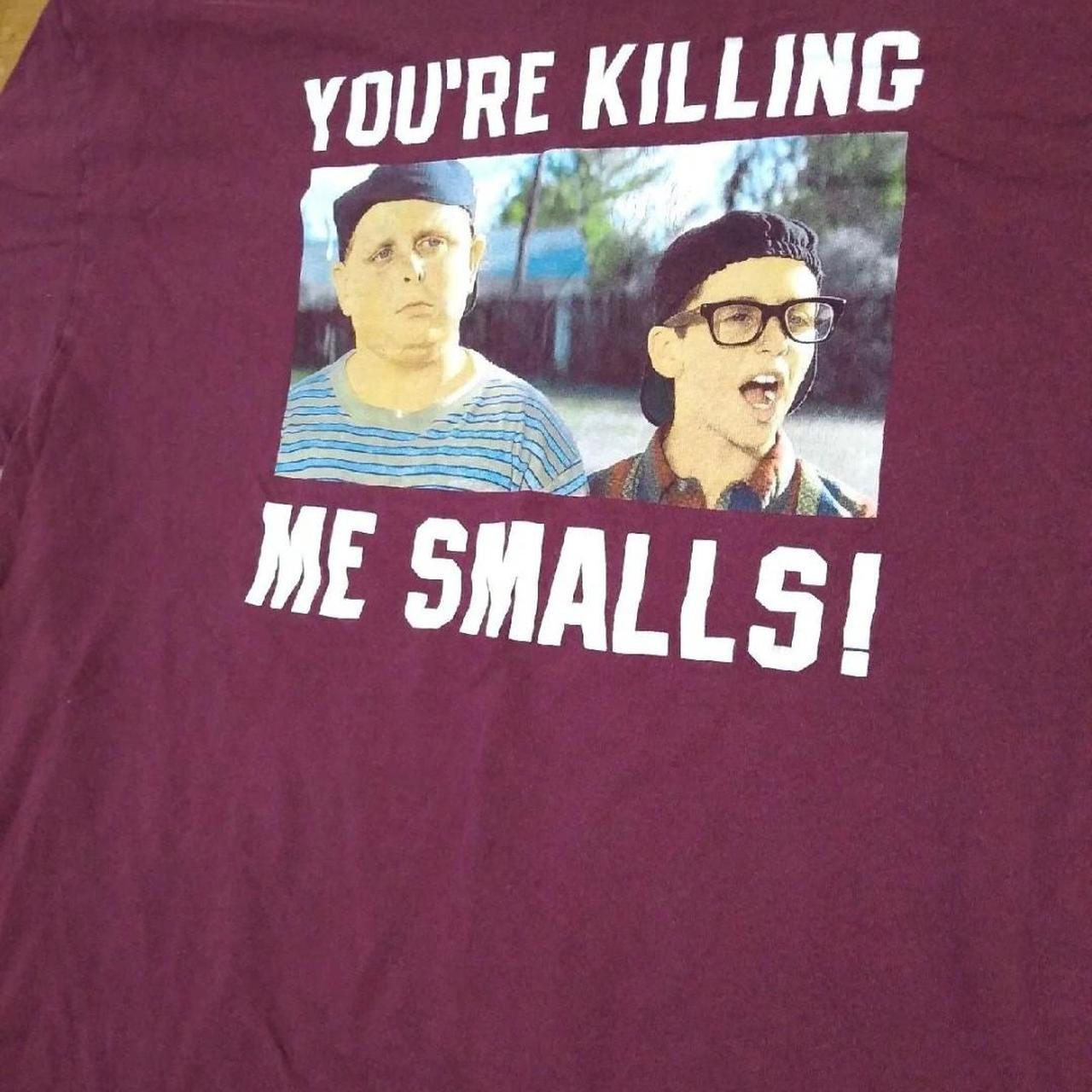 The Sandlot You're Killing Me Smalls Shirt Size XL - Depop