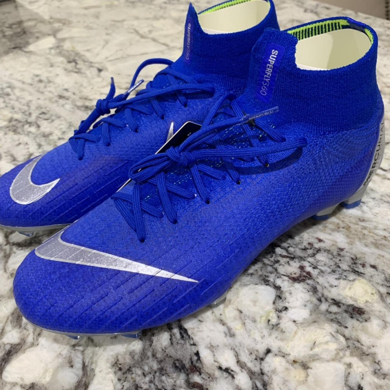 nike superfly 6 elite blue