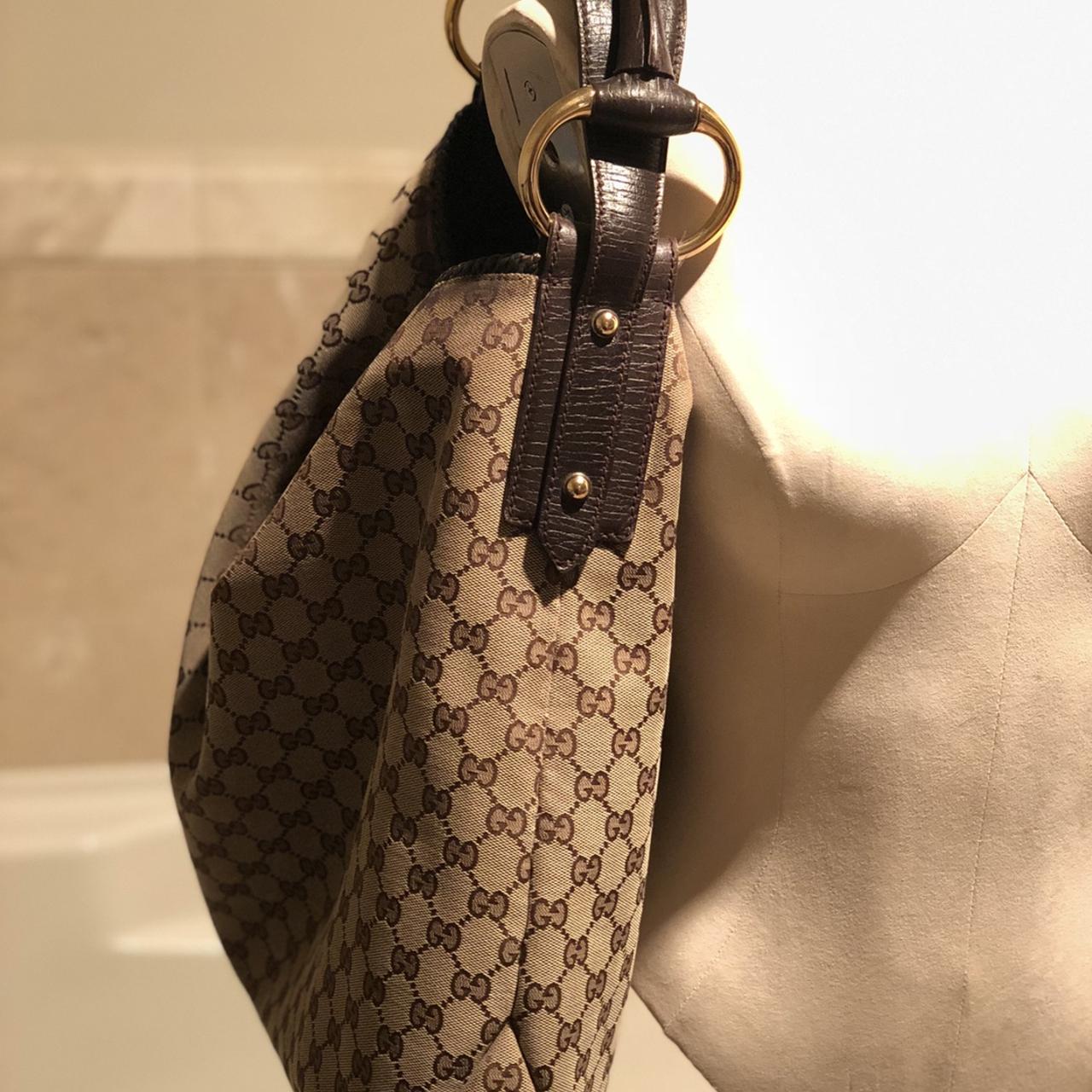 Gucci Horsebit Hobo Bag