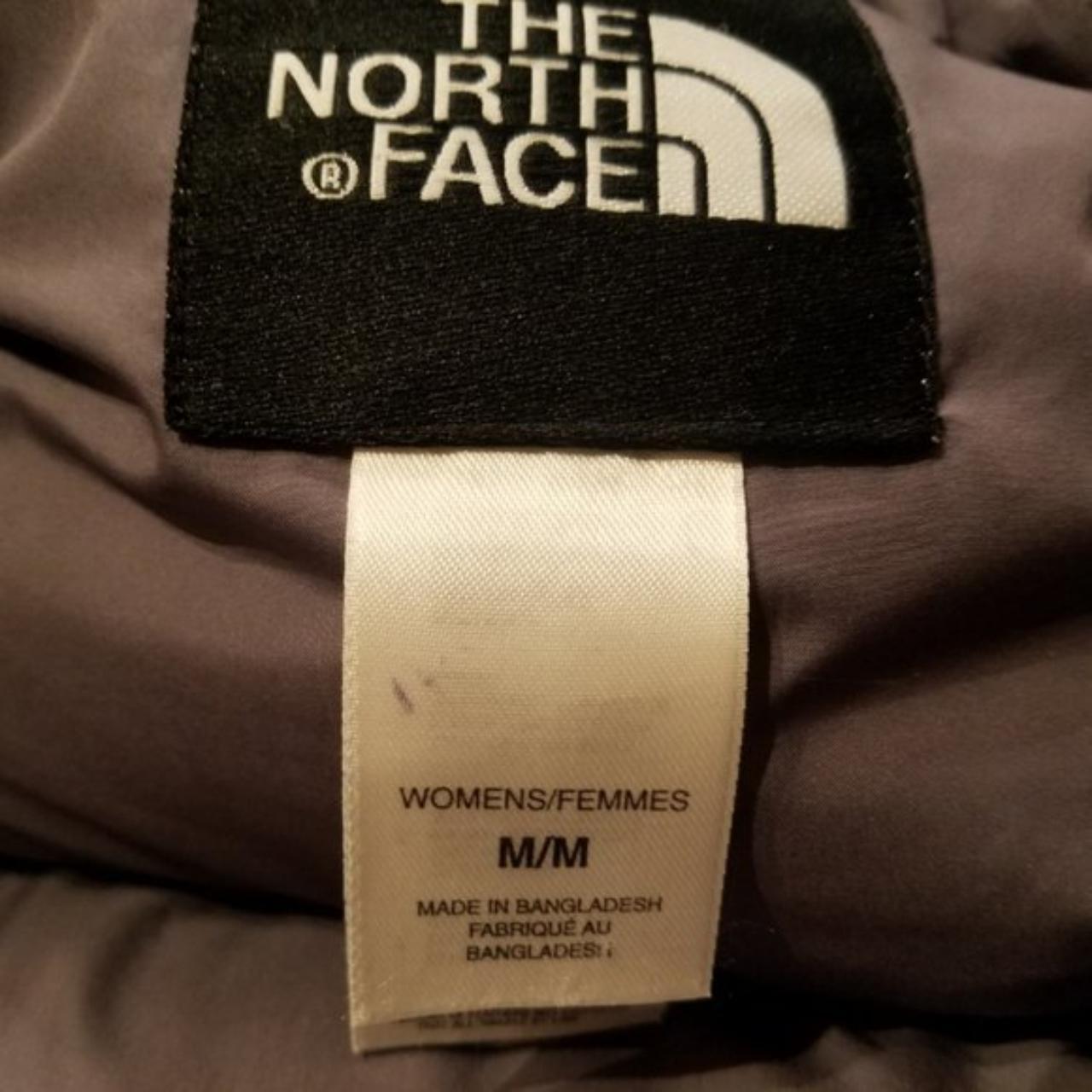 North Face White 96 Nuptse 700 Down Winter Puffer... - Depop