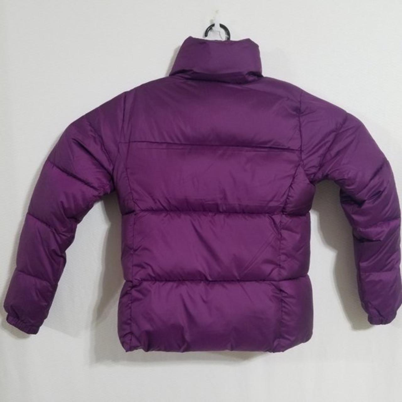 NEW Columbia Womens Small Purple Puffer Ski Jacket... - Depop