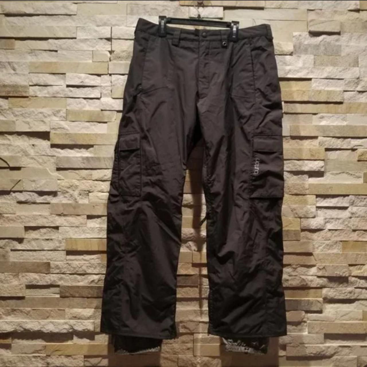 Burton Womens Small Black Ski Snowboard Snow Pants... - Depop