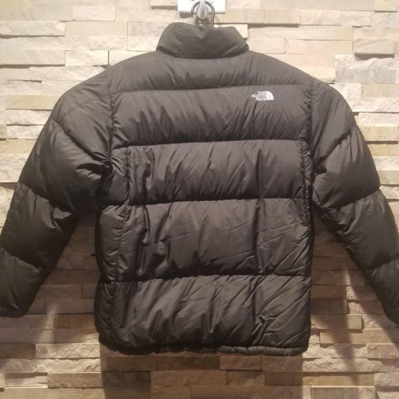 North Face Mens XL Vintage Retro Puffer Jacket Black... Depop