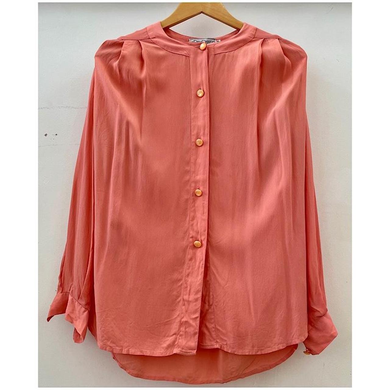 Women's Pink Blouse | Depop