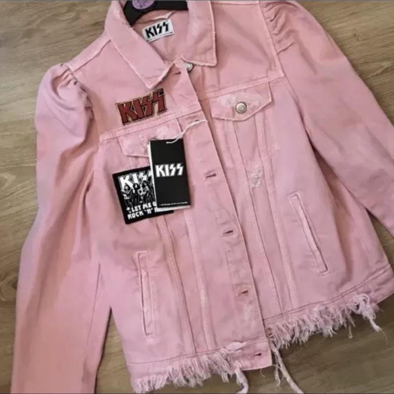 Kiss denim store jacket zara