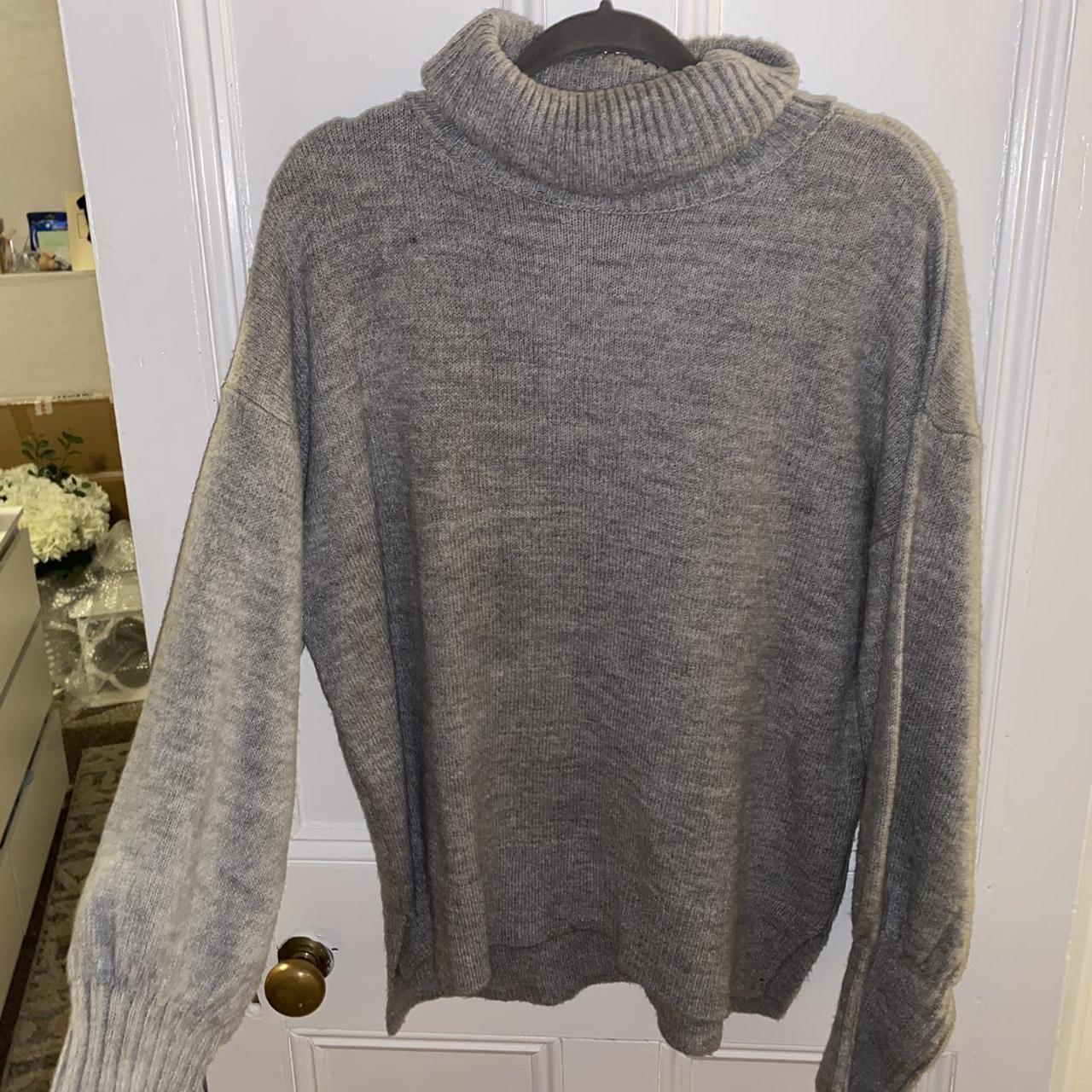 Primark Women's Grey Jumper | Depop