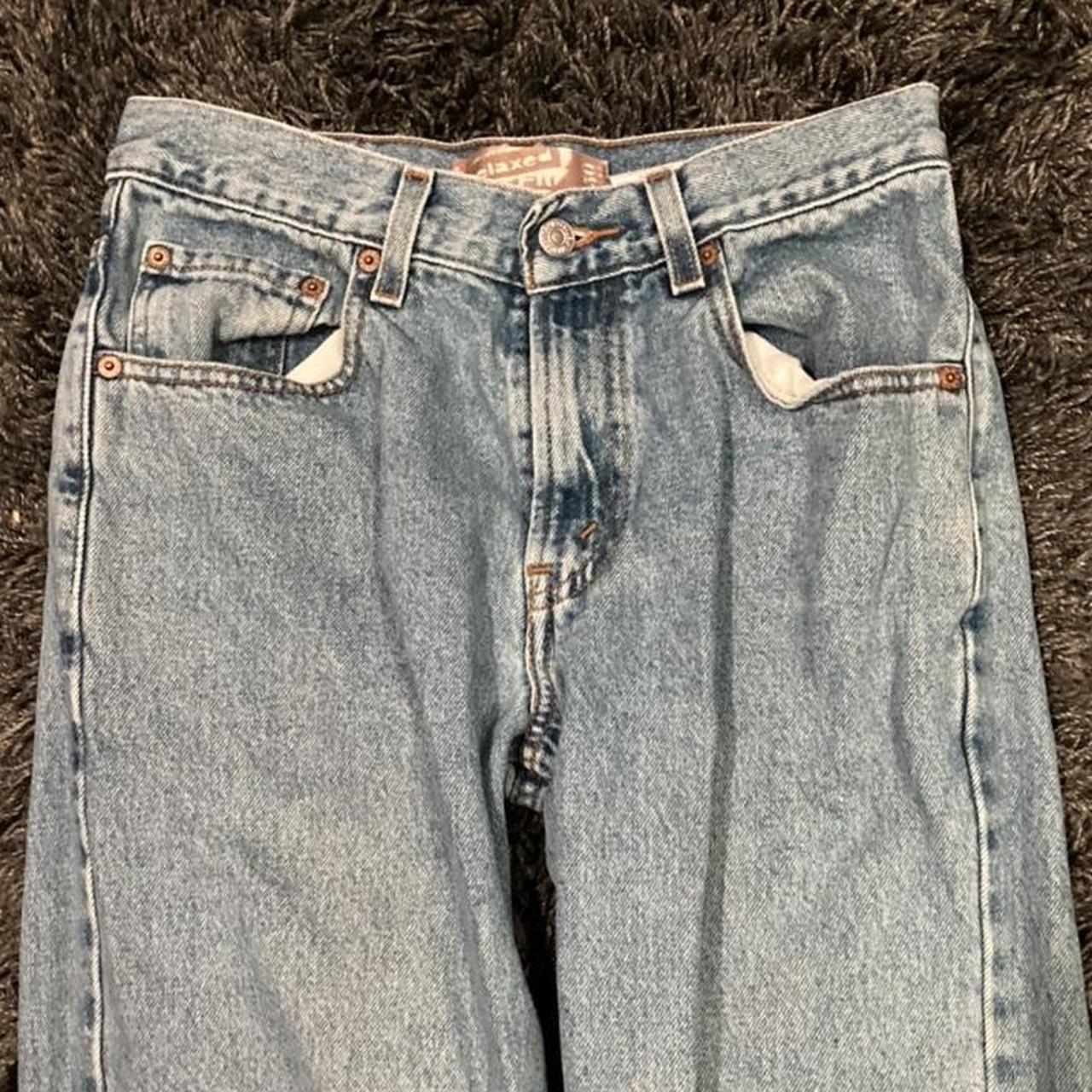 levis 550 student fit