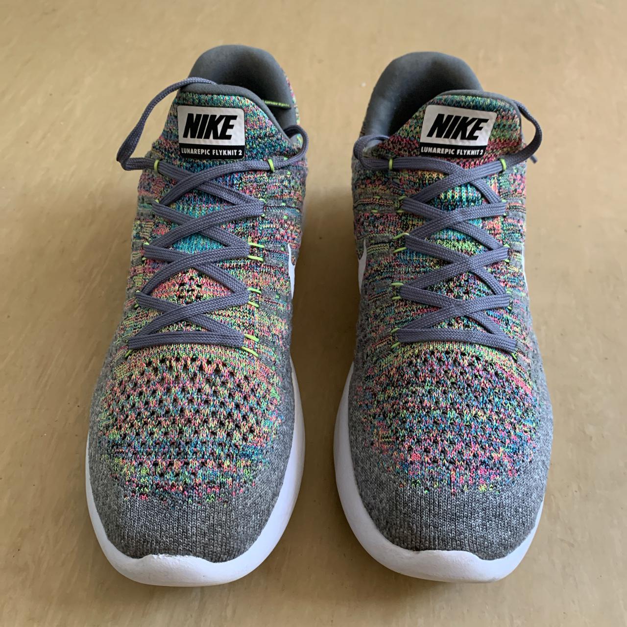 Nike Lunarepic Low Flyknit 2 Running Trainers Size Depop 0778