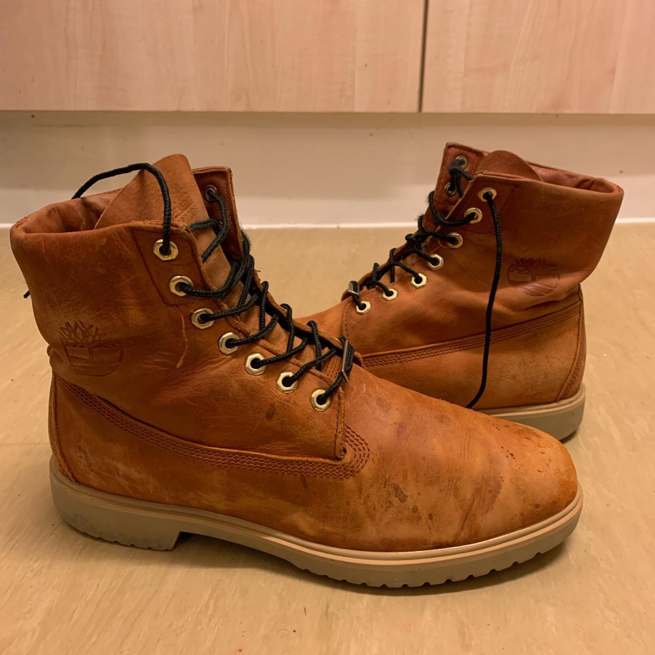 timberland men's premium wp chukka newman boot