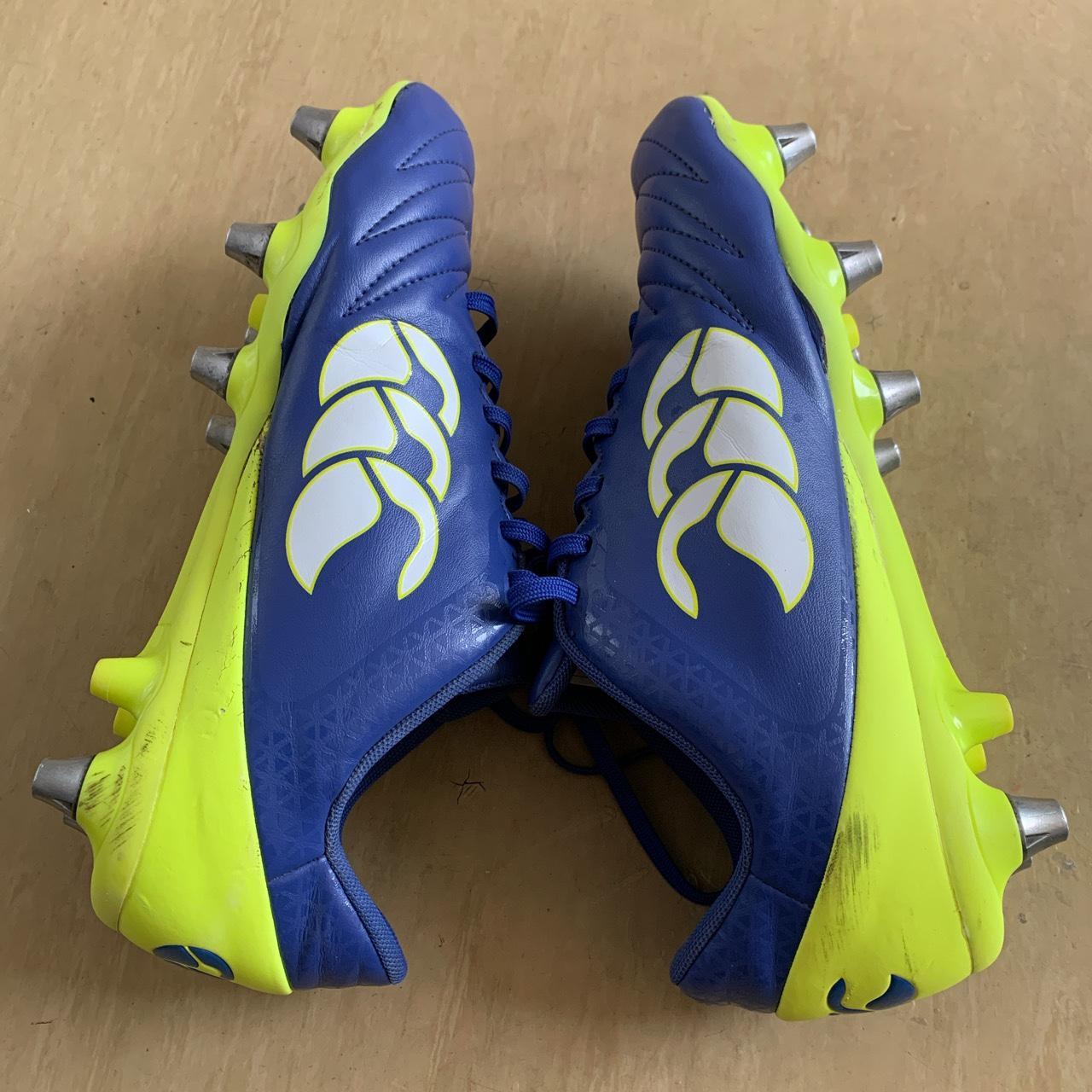 Canterbury Phoenix Raze Rugby Boots size EUR 42 UK... - Depop