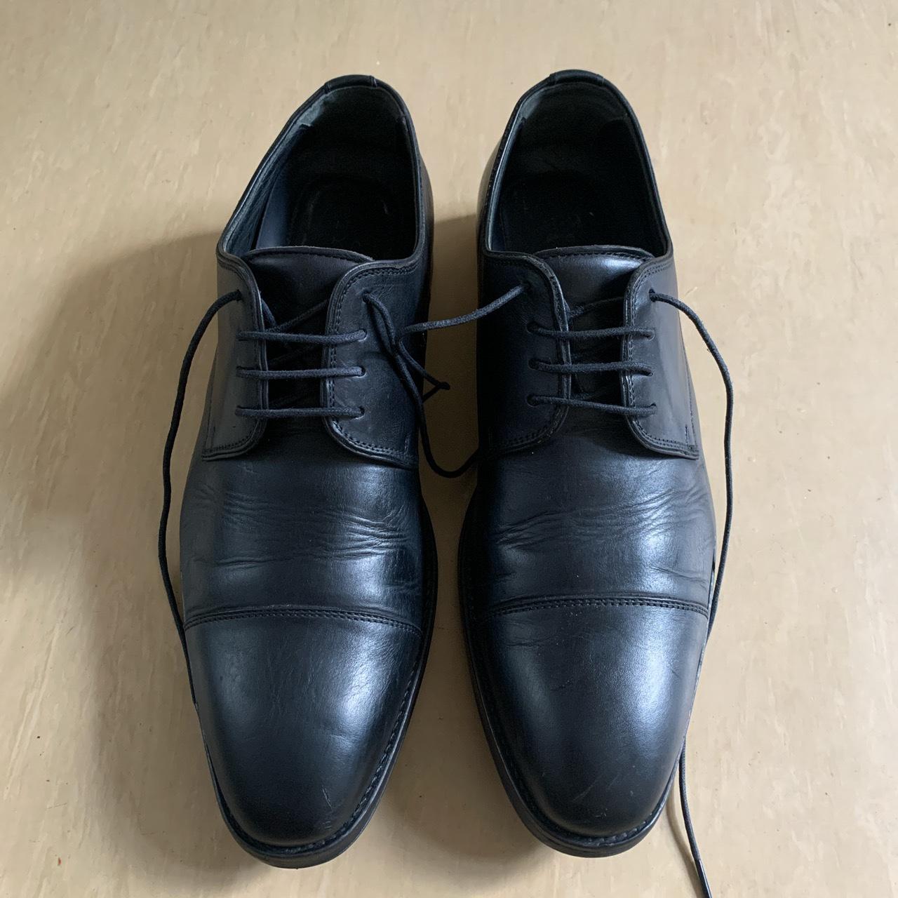 CHARLES TYRWHITT Goodyear Welted Oxford Toe Cap Shoe... - Depop