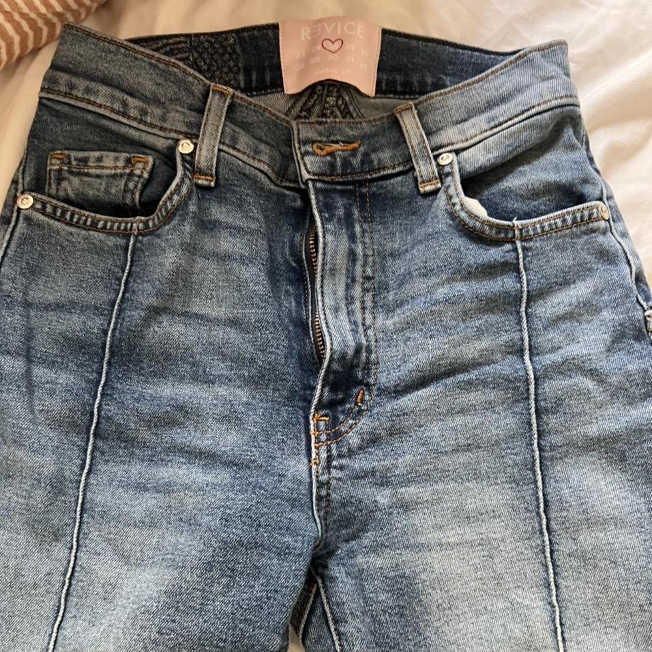 Revive Denim Jeans Size 25 Worn once! - Depop